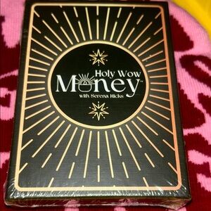 Money Cards HOLY WOW Serena Hicks w/Beanie with Bold Text NEW 🎁